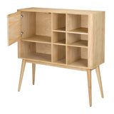 Sterling Retro Wood Bookcase (Natural Woodtone)