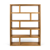 The TemaHome Dublin High Wood Shelving Unit Bookcase 9003.315985