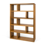Tema Dublin High Wood Shelving Unit Bookcase