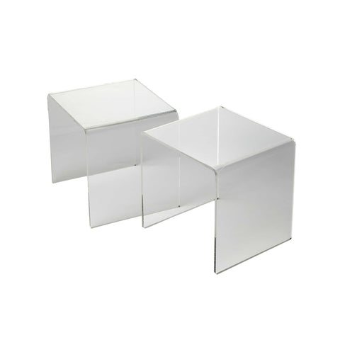 Butler Crystal Clear Acrylic Nesting Tables – Set of 2