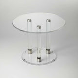 Butler Landis Clear Acrylic Accent Table