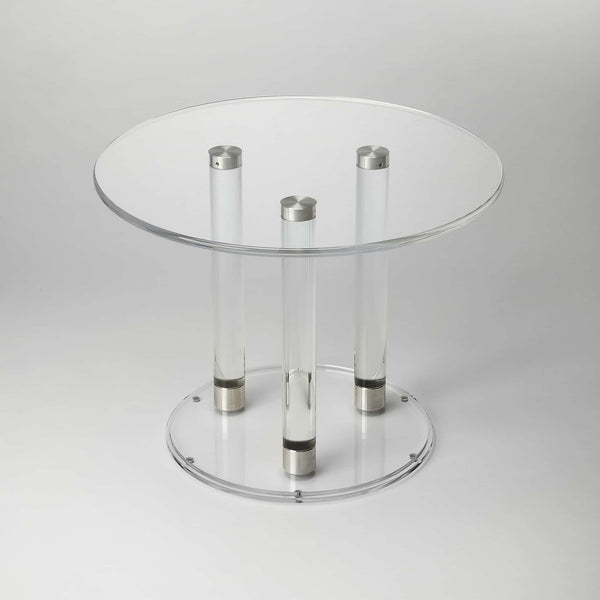 Butler Landis Clear Acrylic Accent Table EllaModern