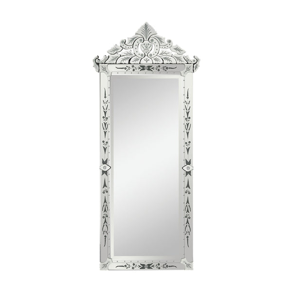Manor House Venetiam Clear Home Beveled Mounted Wall Mirror