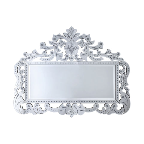 �Pernay Clear Home Beveled Mounted Wall Mirror
