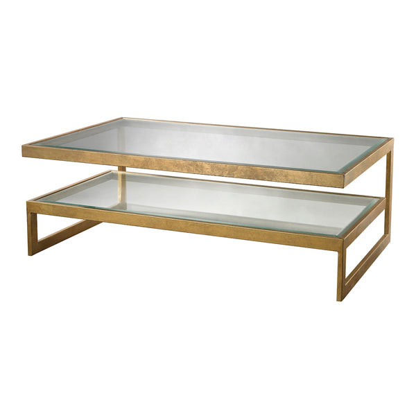 Gold Leaf Key Antique Gold Leaf Vintage Coffee Table