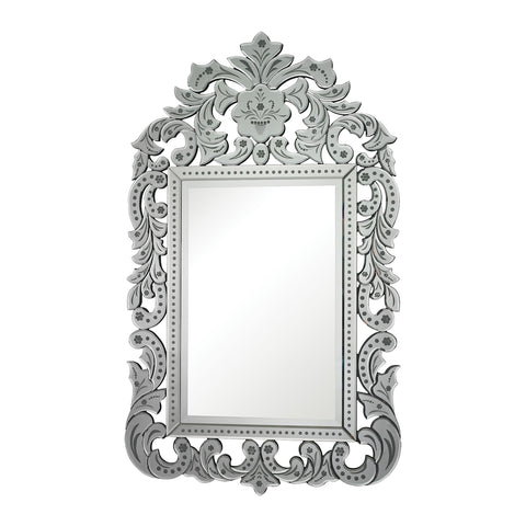 Venetian Clear Home Beveled Mounted Wall Mirror
