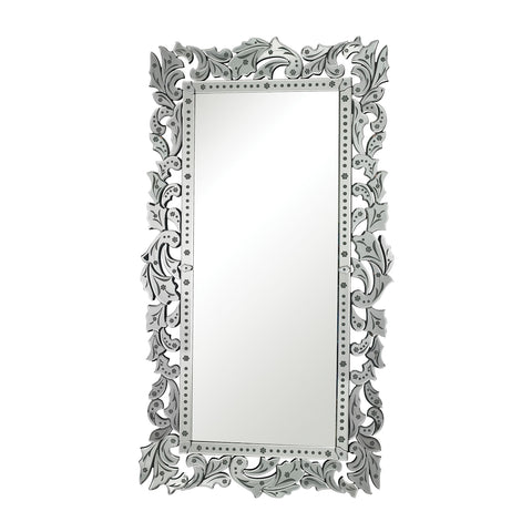 Venetian Clear Home Beveled Mounted Wall Mirror
