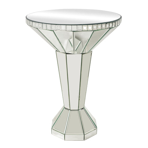 Sterling Mirrored Side Table