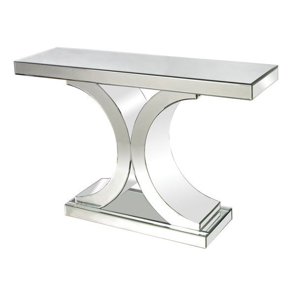 Dimond Home Mirrored Glass Console Table