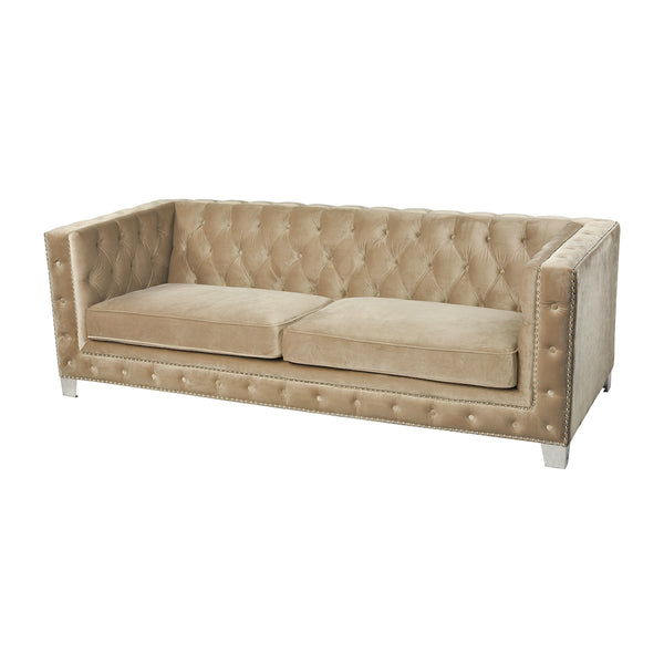 Concepcion Oyster Mid Century Modern Sofa
