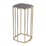 Sterling Mission Cocktail Table (Gold & Black)