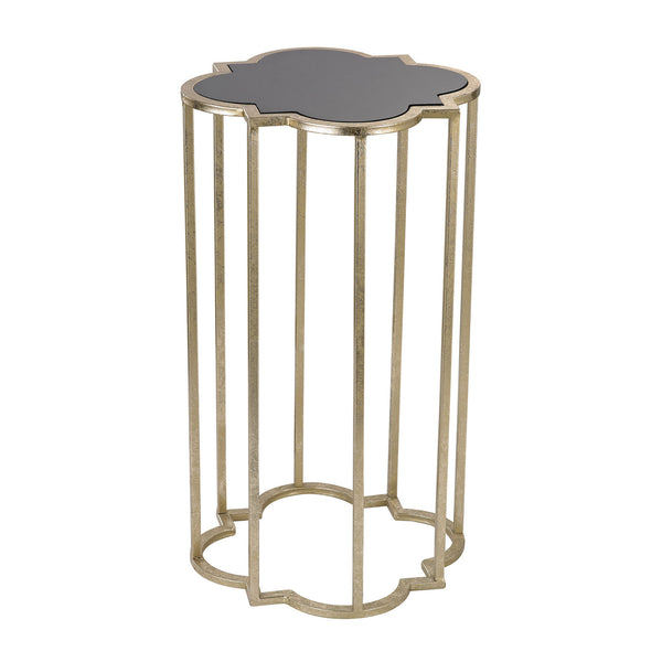 Sterling Mission Cocktail Table (Gold & Black)