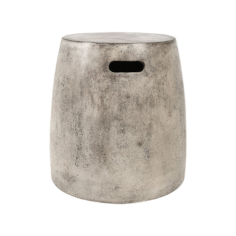 Dimond Home Hive Waxed Concrete Stool (Gray)