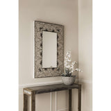 Dimond Home Paloma Concrete & Wood Console Table (Natural Woodtone & Gray)