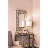 Dimond Home Paloma Concrete & Wood Console Table (Natural Woodtone & Gray)