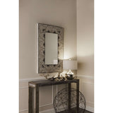 Dimond Home Paloma Concrete & Wood Console Table (Natural Woodtone & Gray)