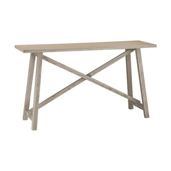 Sterling Driftwood Console Table (Gray)
