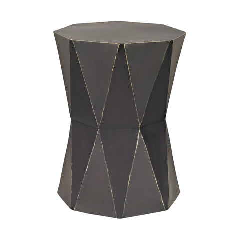 Sterling Origami Metal Bench (Black)