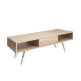Symbiosis Prism TV Stand with 1 Drawer