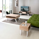 Symbiosis Prism TV Stand with 1 Drawer