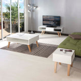 Symbiosis Prism TV Stand with 1 Drawer