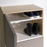 Symbiosis Bamboo Shoe Storage Cabinet