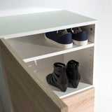 Symbiosis Bamboo Shoe Storage Cabinet