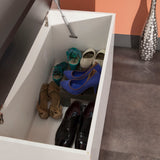 Symbiosis Knight Shoe Storage Bench