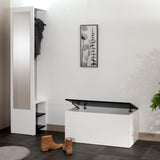 Symbiosis Knight Shoe Storage Bench