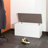 Symbiosis Knight Shoe Storage Bench