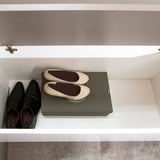 Symbiosis Knight Shoe Storage Bench