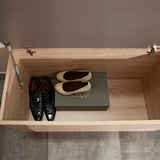 Symbiosis Knight Shoe Storage Bench