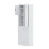 Symbiosis Combi Column with Laundry Compartment