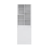 Symbiosis Combi Column with Laundry Compartment