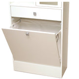 Symbiosis Combi Column with Laundry Compartment