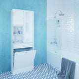 Symbiosis Combi Column with Laundry Compartment