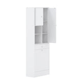 Symbiosis Combi Column with Laundry Compartment