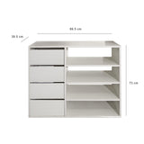 Symbiosis Liverpool Shoe Storage Cabinet