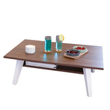 Symbiosis Prism Coffee Table with Magazine Rack