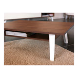 Symbiosis Prism Coffee Table with Magazine Rack