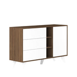 Symbiosis Prism 3 Drawer, 1  Door Sideboard