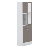 Symbiosis Combi Column with Laundry Compartment