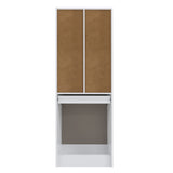 Symbiosis Combi Column with Laundry Compartment