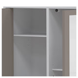 Symbiosis Combi Column with Laundry Compartment