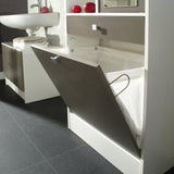 Symbiosis Combi Column with Laundry Compartment
