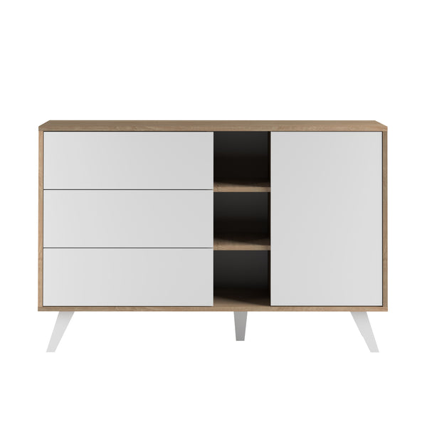 Symbiosis Prism 3 Drawer, 1  Door Sideboard X4290X0321A00