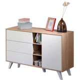 Symbiosis Prism 3 Drawer, 1  Door Sideboard