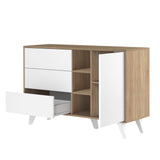 Symbiosis Prism 3 Drawer, 1  Door Sideboard