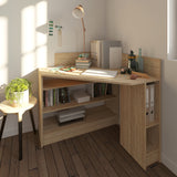 Symbiosis Natural Oak Wall Desk