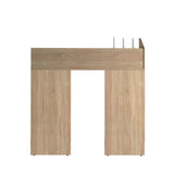 Symbiosis Natural Oak Wall Desk